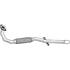 1 tuyau d'échappement Bosal 866341