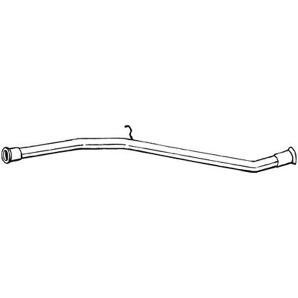 1 tuyau d'échappement Bosal 886803