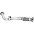 1 tuyau d'échappement Bosal 888409