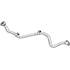 1 tuyau d'échappement Bosal 888411