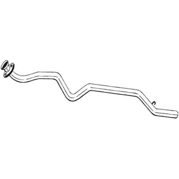 1 tuyau d'échappement Bosal 938957