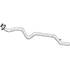 1 tuyau d'échappement Bosal 938957