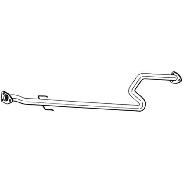 1 tuyau d'échappement Bosal 953145