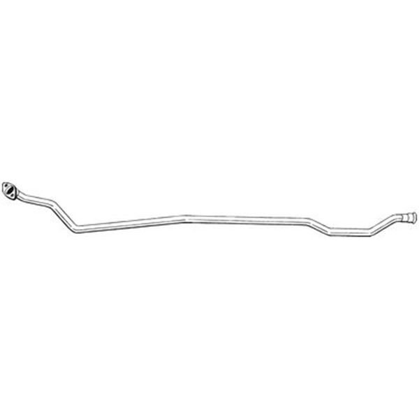 1 tuyau d'échappement Bosal 987531