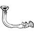 1 tuyau d'échappement Bosal 741009