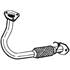 1 tuyau d'échappement Bosal 823827