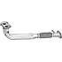 1 tuyau d'échappement Bosal 823835