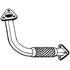 1 tuyau d'échappement Bosal 823845