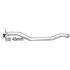 1 tuyau d'échappement Bosal 889169