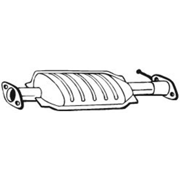 1 catalyseur Bosal 099010