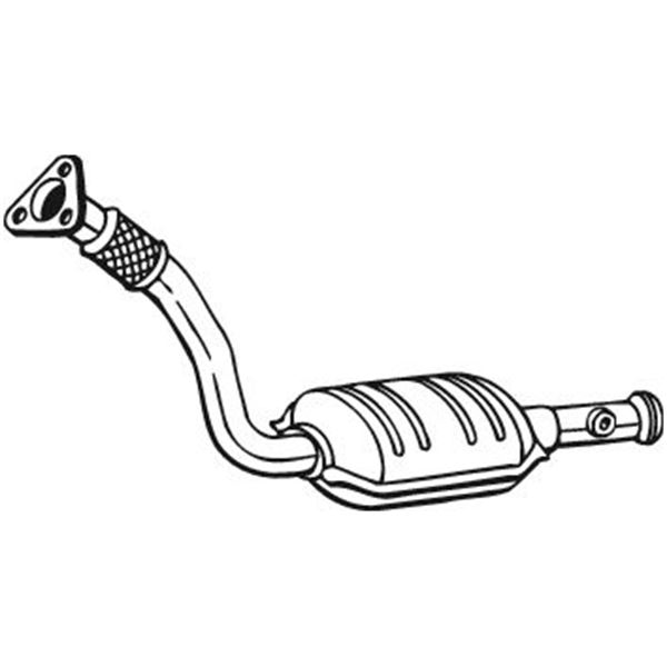 1 catalyseur Bosal 099025