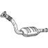 1 catalyseur Bosal 099025