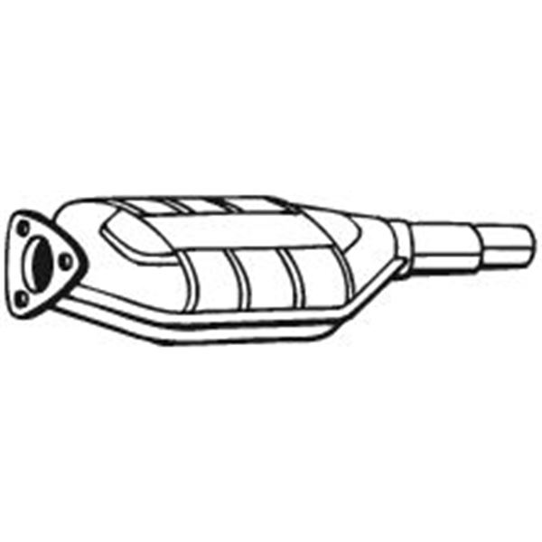 1 catalyseur Bosal 099067