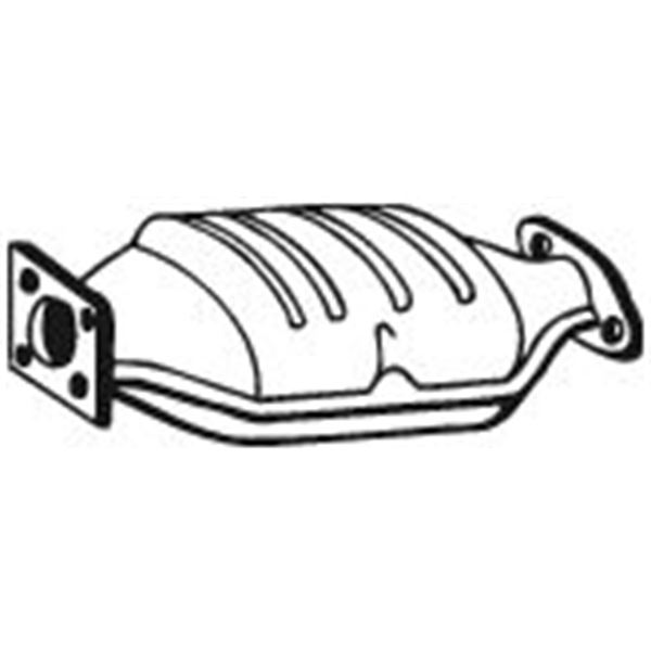 1 catalyseur Bosal 099072