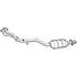1 catalyseur Bosal 099084