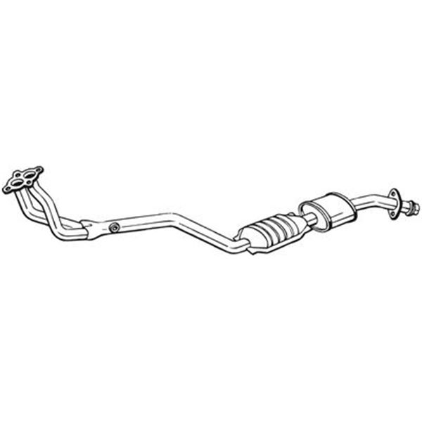 1 catalyseur Bosal 099086