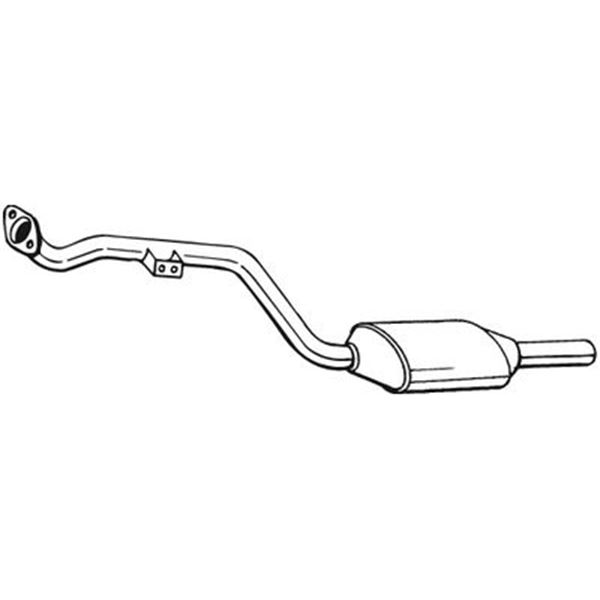 1 catalyseur Bosal 099147
