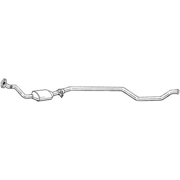 1 catalyseur Bosal 099153