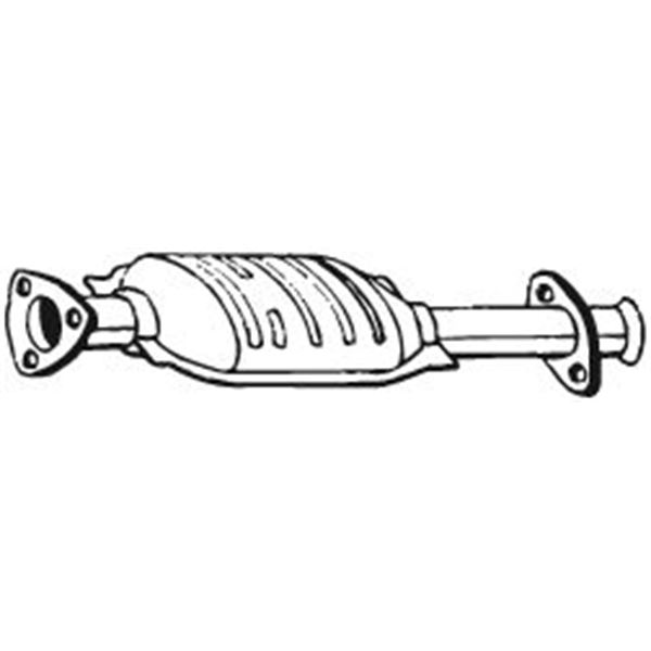 1 catalyseur Bosal 099205