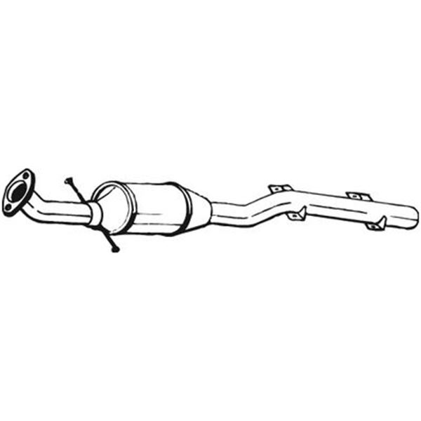 1 catalyseur Bosal 099275
