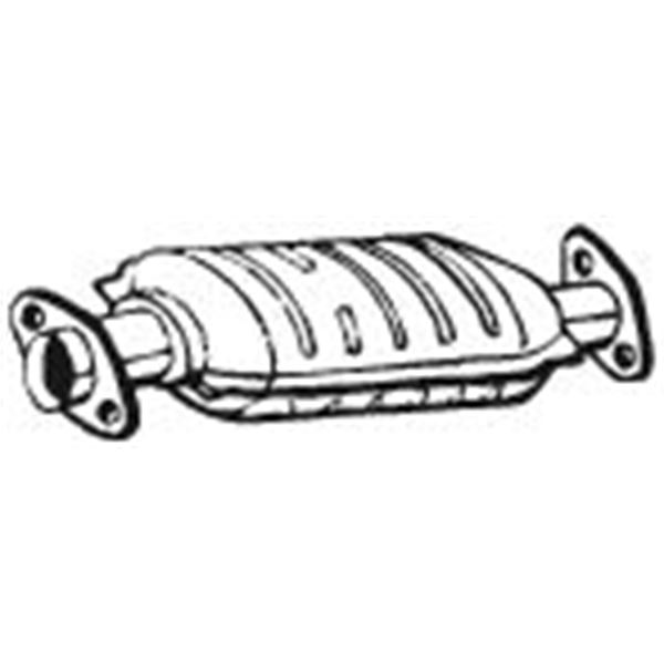 1 catalyseur Bosal 099287