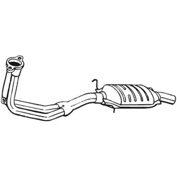 1 catalyseur Bosal 099290
