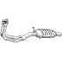 1 catalyseur Bosal 099290