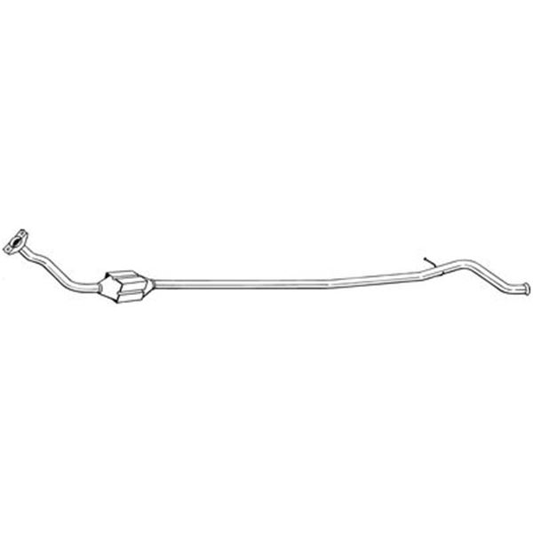 1 catalyseur Bosal 099314