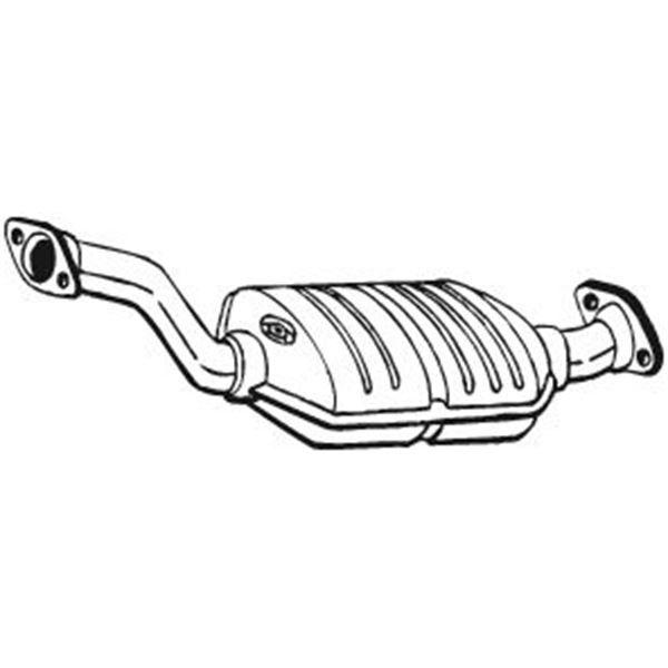 1 catalyseur Bosal 099351