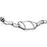 1 catalyseur Bosal 099353