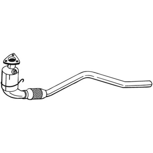 1 catalyseur Bosal 099587
