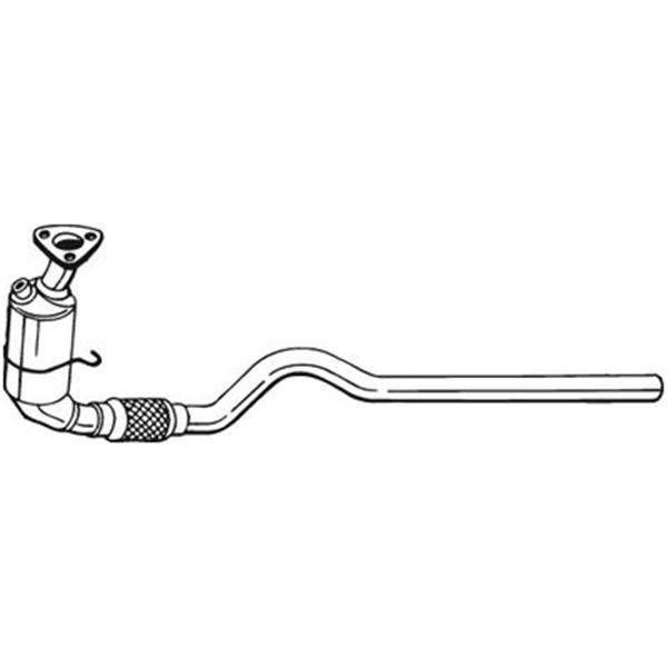 1 catalyseur Bosal 099596
