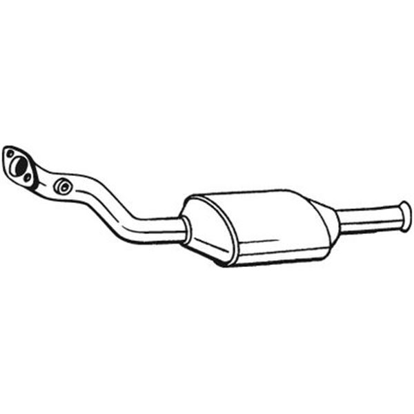 1 catalyseur Bosal 099617