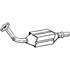1 catalyseur Bosal 099621