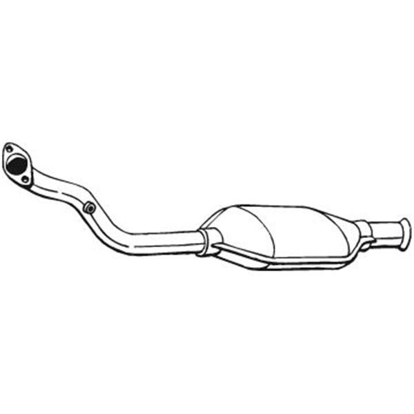 1 catalyseur Bosal 099647