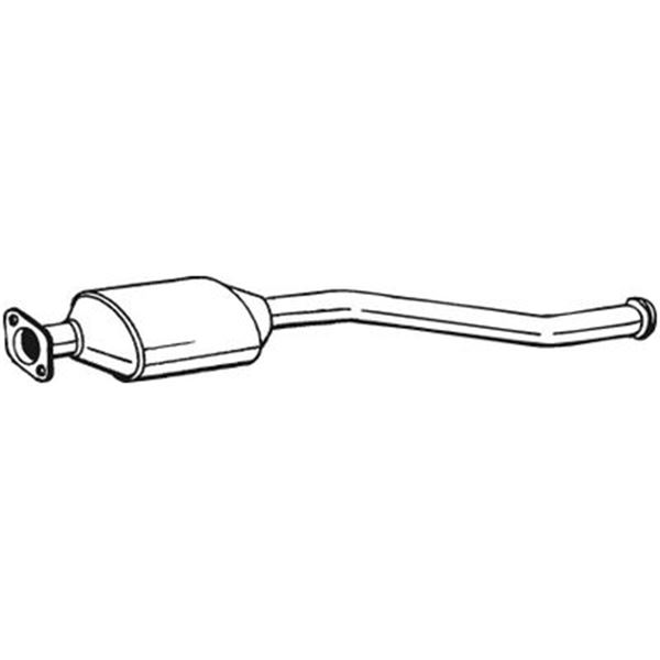 1 catalyseur Bosal 099683