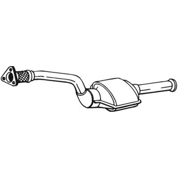 1 catalyseur Bosal 099685