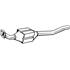 1 catalyseur Bosal 099689