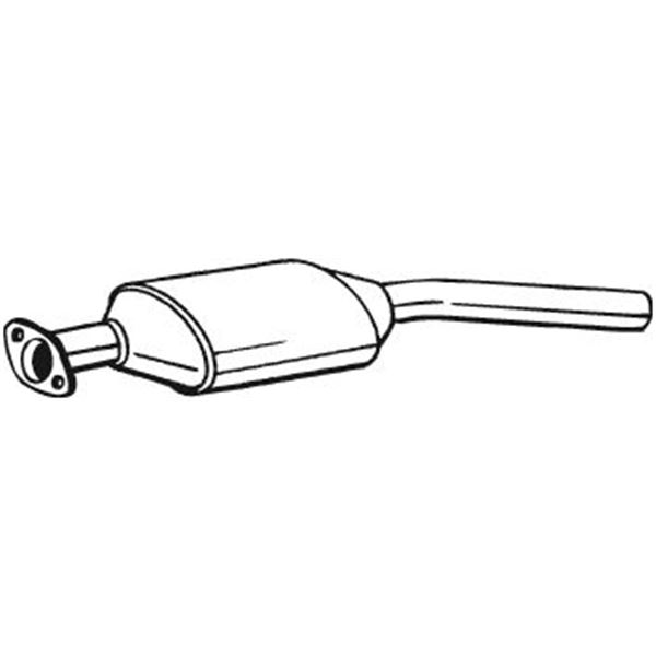 1 catalyseur Bosal 099692