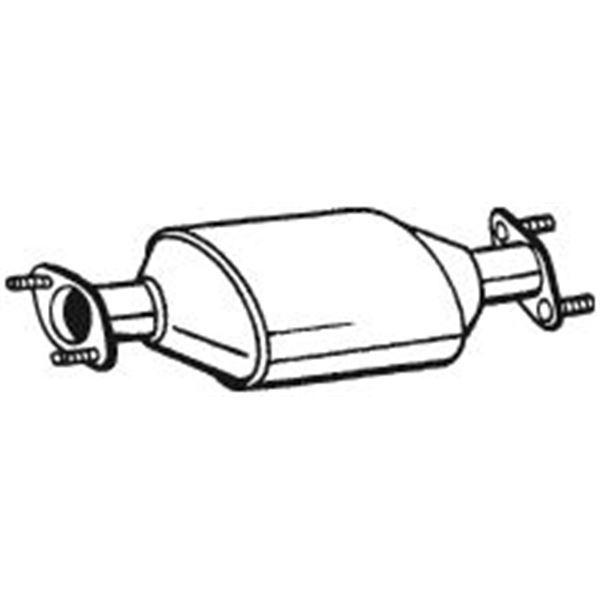 1 catalyseur Bosal 099757