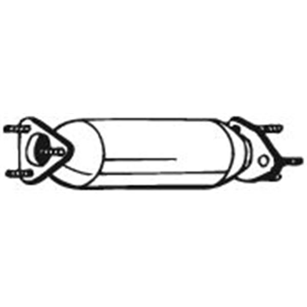 1 catalyseur Bosal 099758