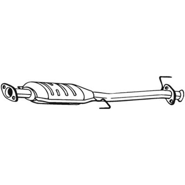 1 catalyseur Bosal 099811