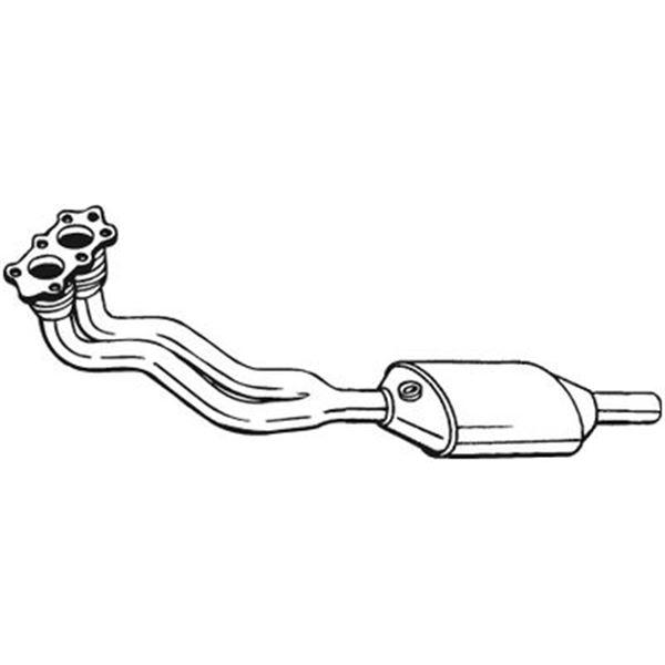1 catalyseur Bosal 099833