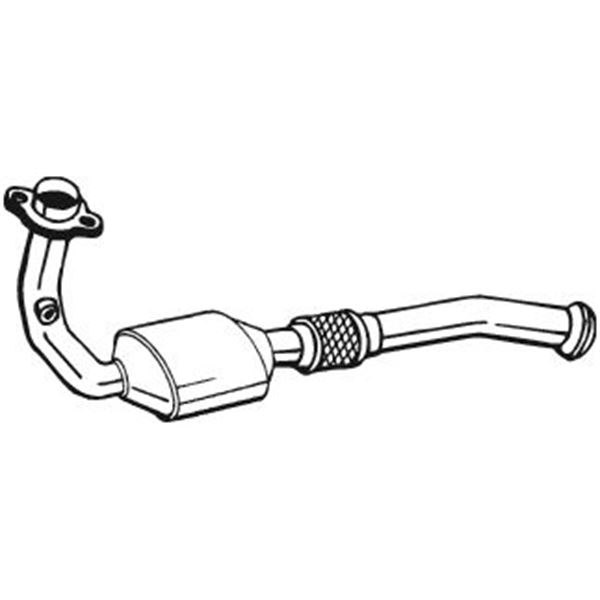 1 catalyseur Bosal 099838