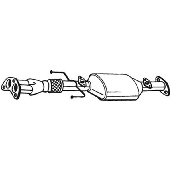 1 catalyseur Bosal 099843