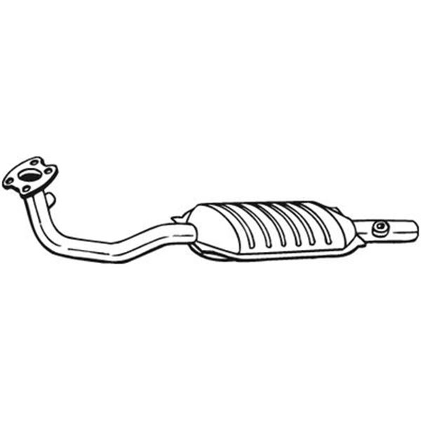 1 catalyseur Bosal 099871