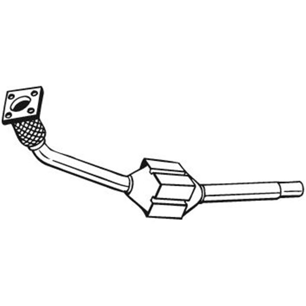 1 catalyseur Bosal 099887