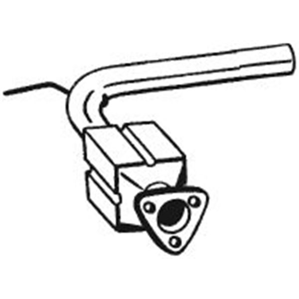 1 catalyseur Bosal 099894