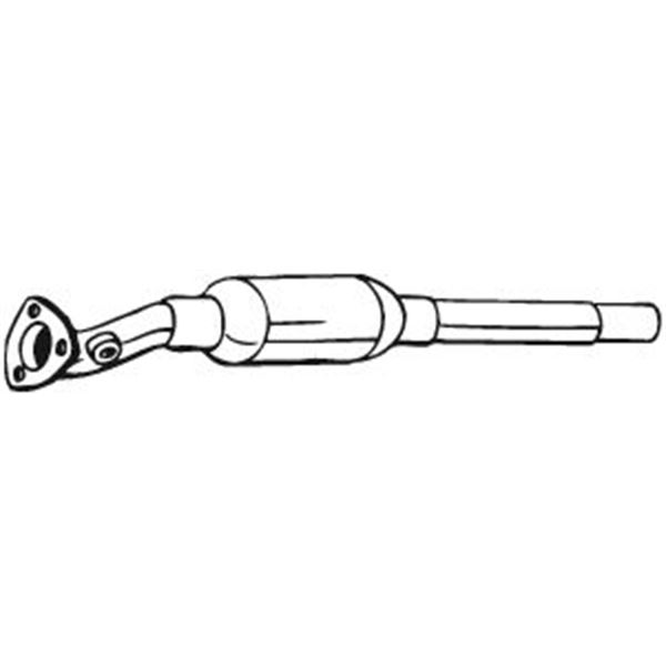 1 catalyseur Bosal 099920