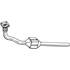 1 catalyseur Bosal 099977